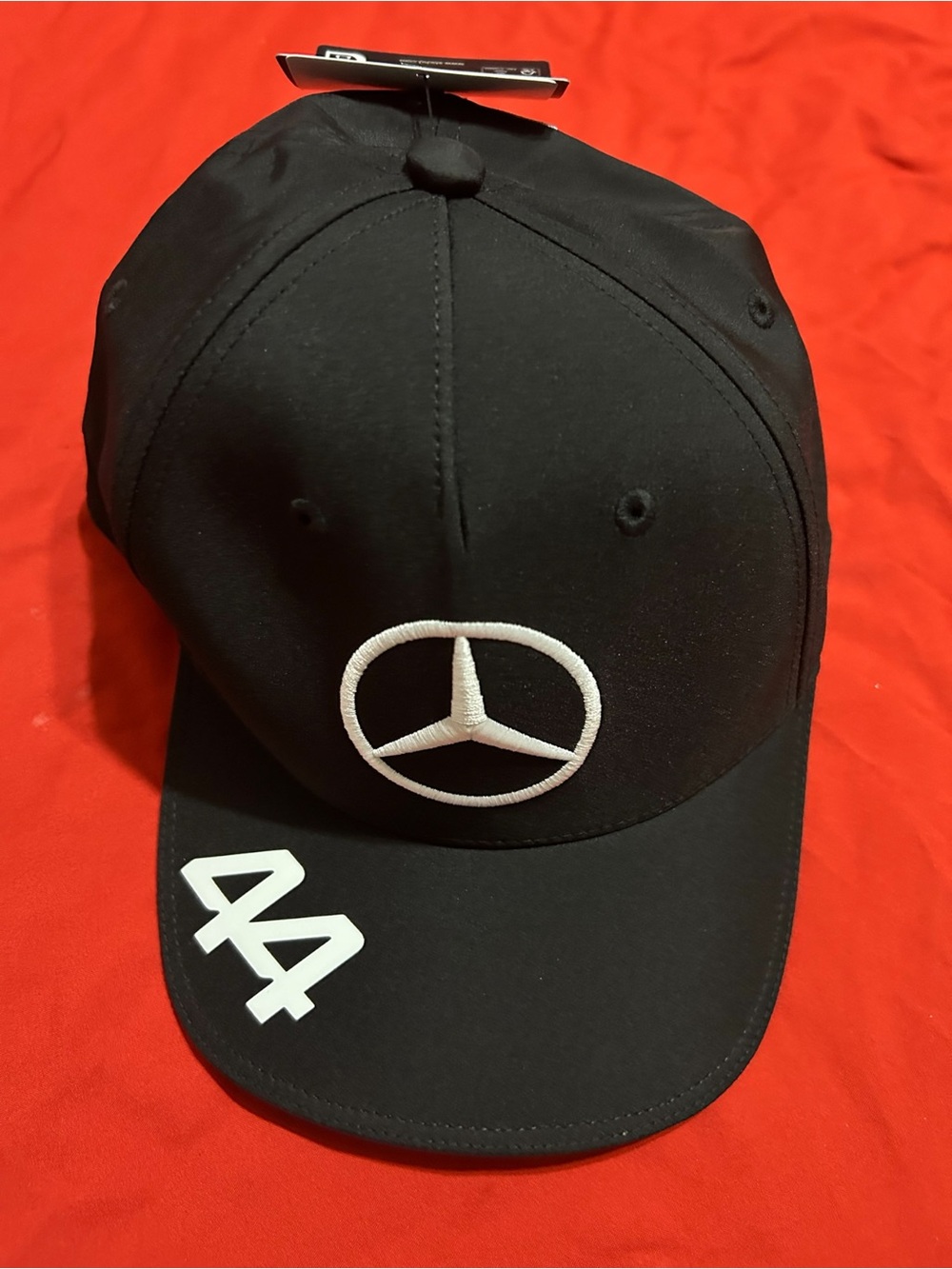 Youth Black Mercedes-AMG Petronas F1 Team Replica Driver Cap